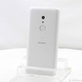 〔中古〕FUJITSU(富士通） arrows Be4 Plus 64GB ホワイト F-41B docomoロック解除SIMフリー〔349-ud〕