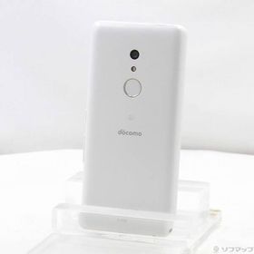 〔中古〕FUJITSU(富士通） arrows Be4 Plus 64GB ホワイト F-41B docomoロック解除SIMフリー〔269-ud〕
