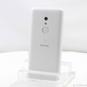 〔中古〕FUJITSU(富士通） arrows Be4 Plus 64GB ホワイト F-41B docomoロック解除SIMフリー〔295-ud〕