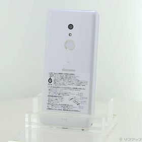 〔中古〕FUJITSU(富士通） arrows Be4 Plus 64GB ホワイト F-41B docomoロック解除SIMフリー〔198-ud〕