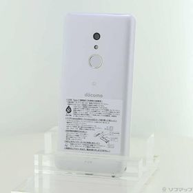 〔中古〕FUJITSU(富士通） arrows Be4 Plus 64GB ホワイト F-41B docomoロック解除SIMフリー〔344-ud〕