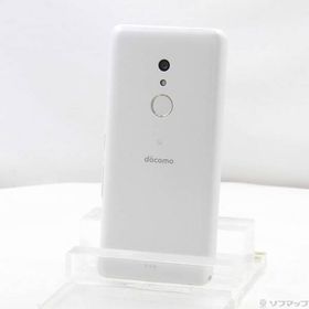 〔中古〕FUJITSU(富士通） arrows Be4 Plus 64GB ホワイト F-41B docomoロック解除SIMフリー〔269-ud〕