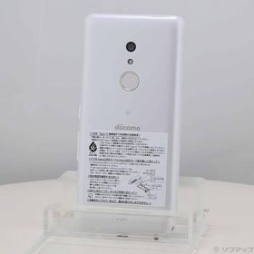 〔中古〕FUJITSU(富士通） arrows Be4 Plus 64GB ホワイト F-41B docomoロック解除SIMフリー〔305-ud〕