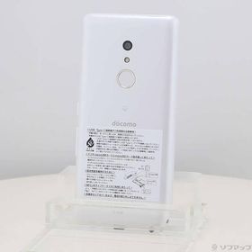 〔中古〕FUJITSU(富士通） arrows Be4 Plus 64GB ホワイト F-41B docomoロック解除SIMフリー〔262-ud〕