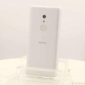 〔中古〕FUJITSU(富士通） arrows Be4 Plus 64GB ホワイト F-41B docomoロック解除SIMフリー〔348-ud〕