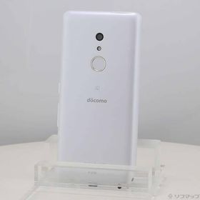 〔中古〕FUJITSU(富士通） arrows Be4 Plus 64GB ホワイト F-41B docomoロック解除SIMフリー〔348-ud〕