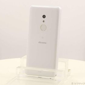 〔中古〕FUJITSU(富士通） arrows Be4 Plus 64GB ホワイト F-41B docomoロック解除SIMフリー〔368-ud〕