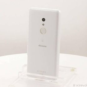 〔中古〕FUJITSU(富士通） arrows Be4 Plus 64GB ホワイト F-41B docomoロック解除SIMフリー〔305-ud〕