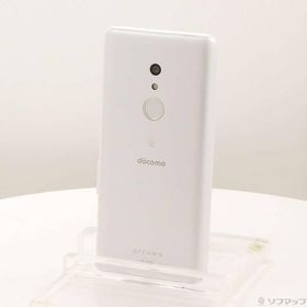 〔中古〕FUJITSU(富士通） arrows Be4 Plus 64GB ホワイト F-41B docomoロック解除SIMフリー〔349-ud〕