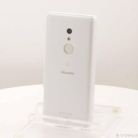 〔中古〕FUJITSU(富士通） arrows Be4 Plus 64GB ホワイト F-41B docomoロック解除SIMフリー〔349-ud〕