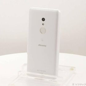 〔中古〕FUJITSU(富士通） arrows Be4 Plus 64GB ホワイト F-41B docomoロック解除SIMフリー〔305-ud〕