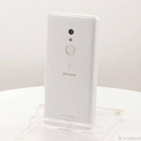 〔中古〕FUJITSU(富士通） arrows Be4 Plus 64GB ホワイト F-41B docomoロック解除SIMフリー〔349-ud〕