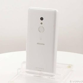 〔中古〕FUJITSU(富士通） arrows Be4 Plus 64GB ホワイト F-41B docomoロック解除SIMフリー〔305-ud〕