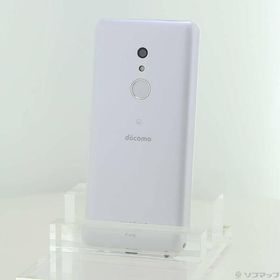 〔中古〕FUJITSU(富士通） arrows Be4 Plus 64GB ホワイト F-41B docomoロック解除SIMフリー〔198-ud〕