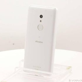 〔中古〕FUJITSU(富士通） arrows Be4 Plus 64GB ホワイト F-41B docomoロック解除SIMフリー〔377-ud〕