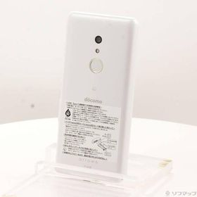 〔中古〕FUJITSU(富士通） arrows Be4 Plus 64GB ホワイト F-41B docomoロック解除SIMフリー〔258-ud〕
