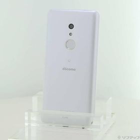〔中古〕FUJITSU(富士通） arrows Be4 Plus 64GB ホワイト F-41B docomoロック解除SIMフリー〔258-ud〕