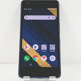 Qua phone QZ KYV44 au インディゴ 送料無料 即決 本体 c21053