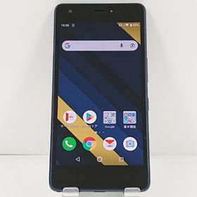 Qua phone QZ KYV44 au インディゴ 送料無料 即決 本体 c21054