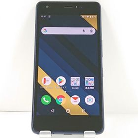 Qua phone QZ KYV44 au インディゴ 送料無料 即決 本体 c21052