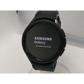【中古】SAMSUNG Galaxy Watch6 Classic 47mm Wi-Fi/Bluetoothモデル SM-R960NZKAXJP ブラック【高崎モントレー】保証期間1ヶ月【ランクB】