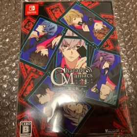 Switch ソフト シャレードマニアクス シャレマニ 限定版