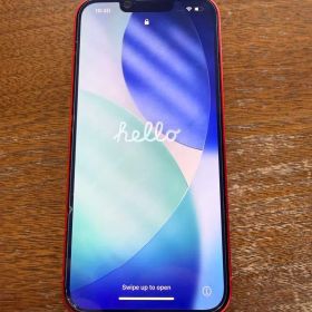 Apple iPhone 14 レッド 本体 おまけ付き 128Gb