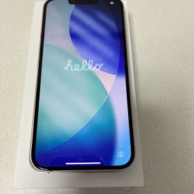 iPhone 14 128GB ホワイト SIMフリー バッテリー84% 美品