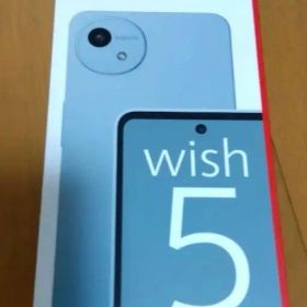 AQUOS wish5 128GB SIMフリー SH-M32 割れなし