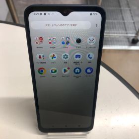 【訳あり品】AQUOS wish4 SIMFREE 64GB SH-52E ブラック【保証なし】