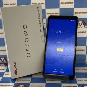 arrows Be4 Plus 64GB ブラック F-41B docomo版SIMフリー開封未使用