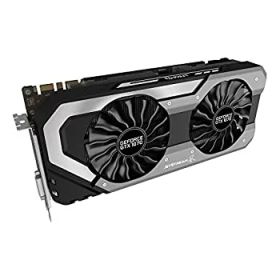 【中古】【非常に良い】Palit GeForce GTX 1070スーパーJetstream 8?GB