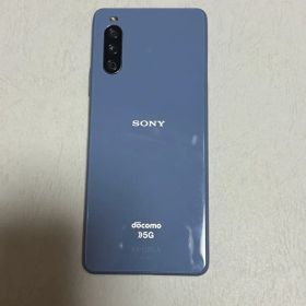 Xperia 10 III SO-52B ブルー docomo 本体のみ