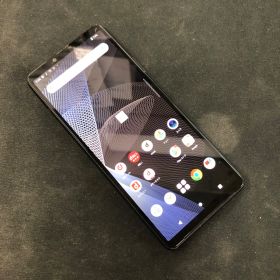 【訳あり品】Xperia 10 lll docomoSIMロック 128GB SO-52B ブラック【保証なし】