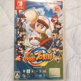 Nintendo Switch 実況パワフルプロ野球