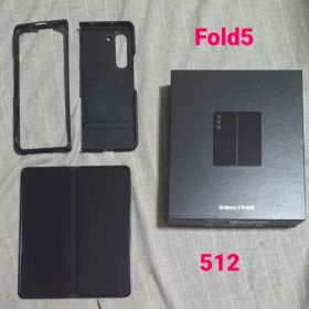 Galaxy Z Fold 5 512GB ブラック SIMフリー 韓国版