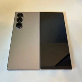 超美品 galaxy z fold 6 シルバー 256GB docomoフリー