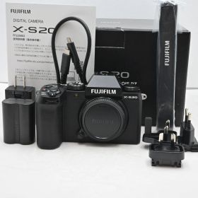 ショット数『272』富士フイルム(FUJIFILM) ミラーレスデジタルカメラ X-S20 ボディ