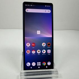 外観美品 SONY Xperia 5 V docomo so-53d ブルー