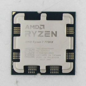 ソフマップ 〔中古品〕 Ryzen 7 7700X 〔4.5GHz／Socket AM5〕【262】