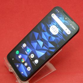 京セラ DIGNO BX2 A101KC SoftbankSIMフリー 5G対応 MIL規格対応 ブラック