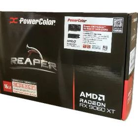 Reaper AMD Radeon RX 9060 XT 16GB GDDR6 RX9060XT 16G-A