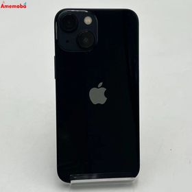 iPhone13 mini 128GB ミッドナイト MLJC3J/A AU版SIMフリー 美品