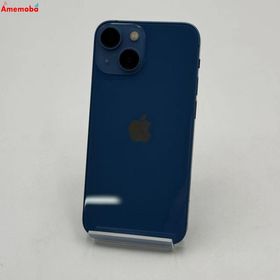 iPhone13 mini 128GB ブルー MLJH3J/A AU版SIMフリー ジャンク品