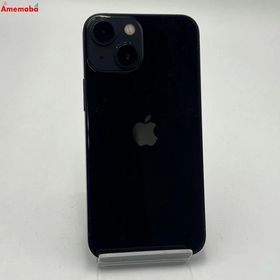 爆速発送iPhone13 mini 256GB ミッドナイト MLJJ3J/A AU版SIMフリー