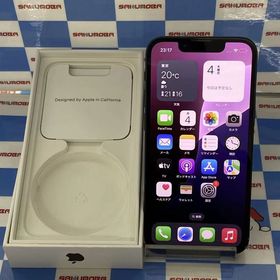 iPhone13 mini 256GB ミッドナイト MLJJ3J/A 楽天モバイル版SIMフリー
