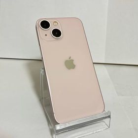 ○ハピネスネットiPhone13mini 128GB ピンク 送料無料