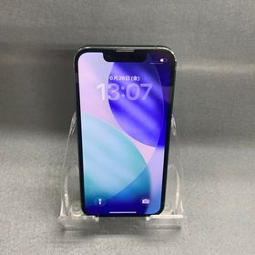 中古 Appleストア版 SIMフリー iPhone13 mini 256GB グリーン色