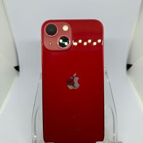 ●SIMフリー iPhone13mini 256GB レッド バッテリー72%