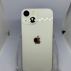 ●SIMフリー iPhone13mini 128GB スターライト バッテリー75%